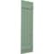 Ekena Millwork Americraft 4-Board, 2 Batten Exterior Real Wood Joined Board-n-Batten Shutters, ARW101BB414X73TGH, PR ARW101BB414X73TGH - alternate 9
